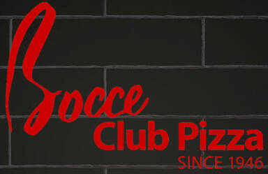 Bocce Club Pizza